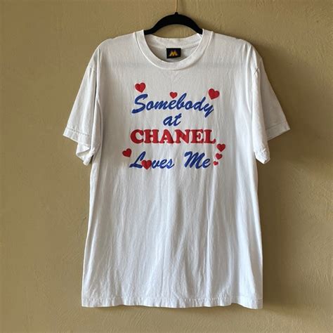 somebody at chanel loves me mega yacht|Chanel Mega Yacht Somebody At Chanel Loves Me Tee .